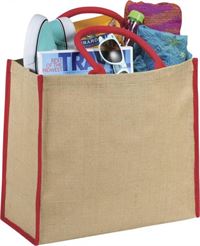 Shopper in juta